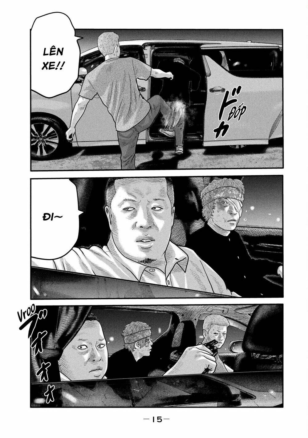 Sát Thủ Ẩn Dật – Mối Liên Hệ Thứ Hai Chapter 8 - Trang 2