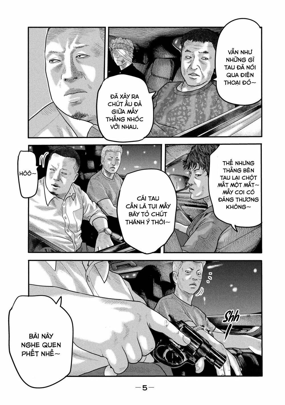 Sát Thủ Ẩn Dật – Mối Liên Hệ Thứ Hai Chapter 8 - Trang 2