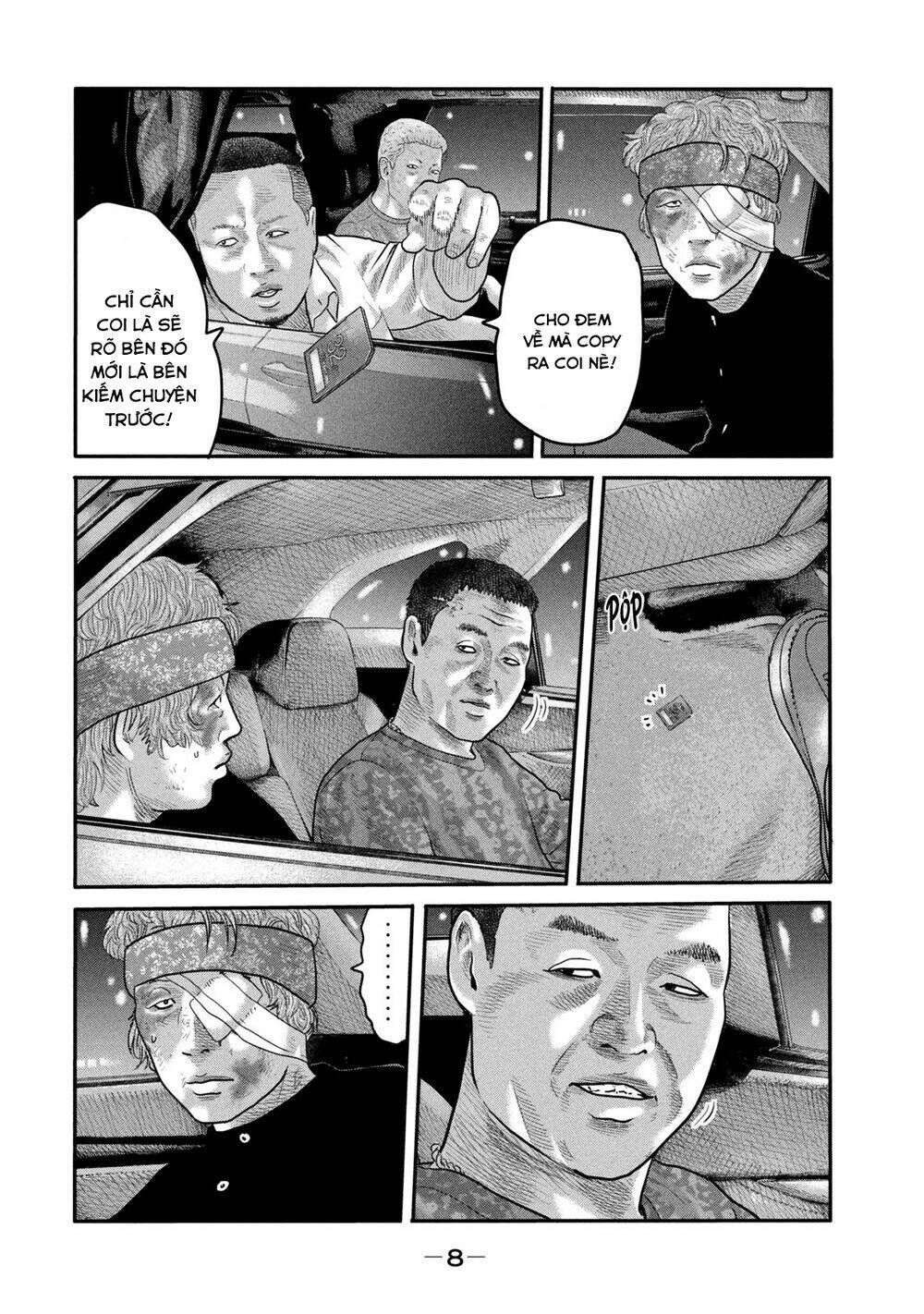 Sát Thủ Ẩn Dật – Mối Liên Hệ Thứ Hai Chapter 8 - Trang 2