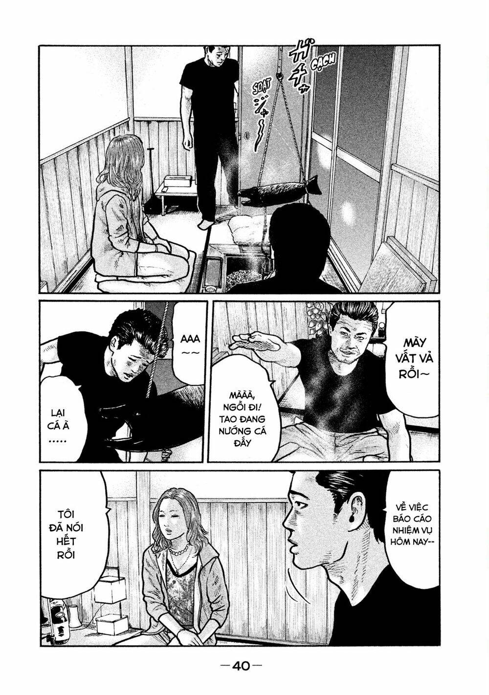 Sát Thủ Ẩn Dật Chapter 1 - Trang 2