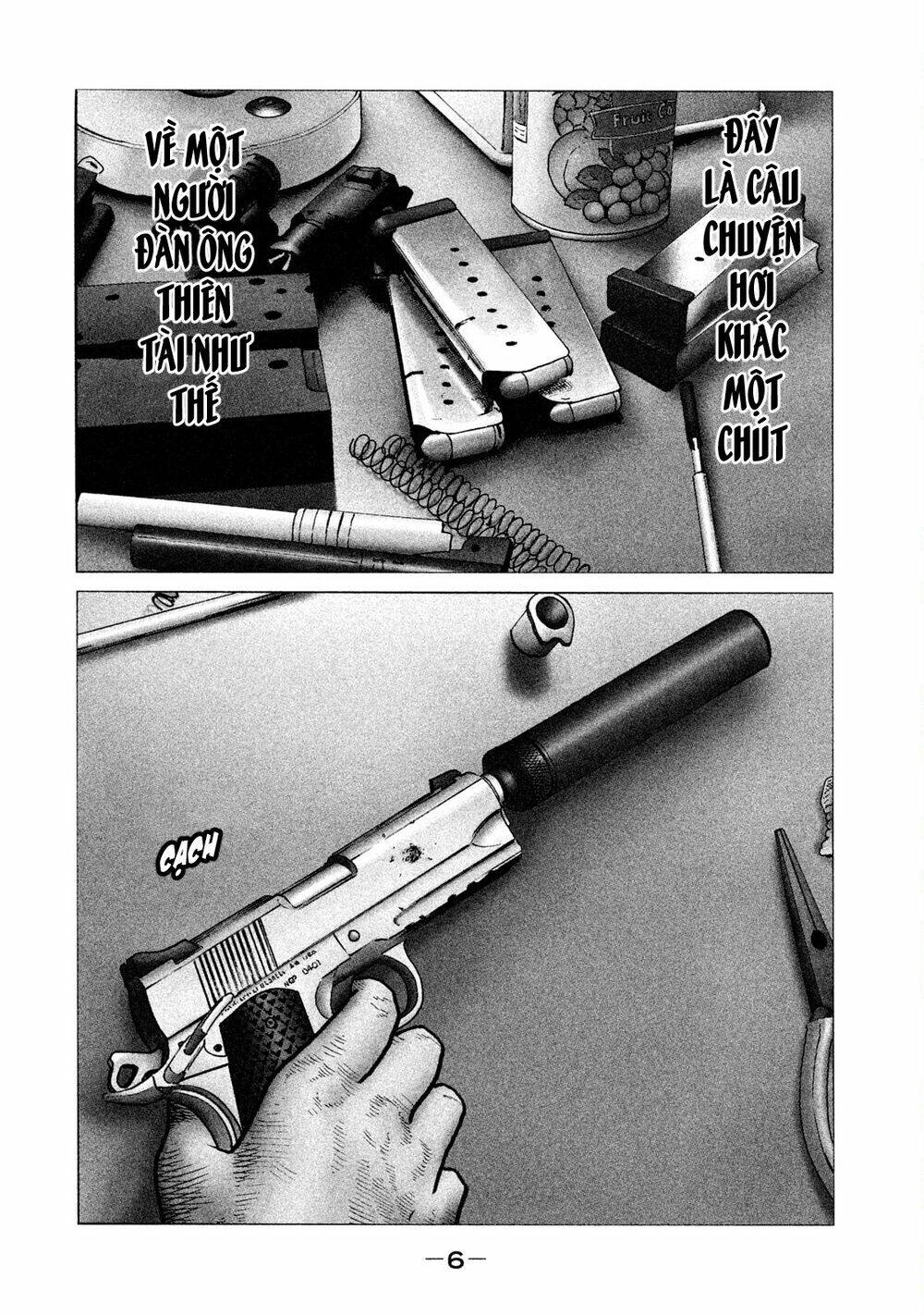 Sát Thủ Ẩn Dật Chapter 1 - Trang 2