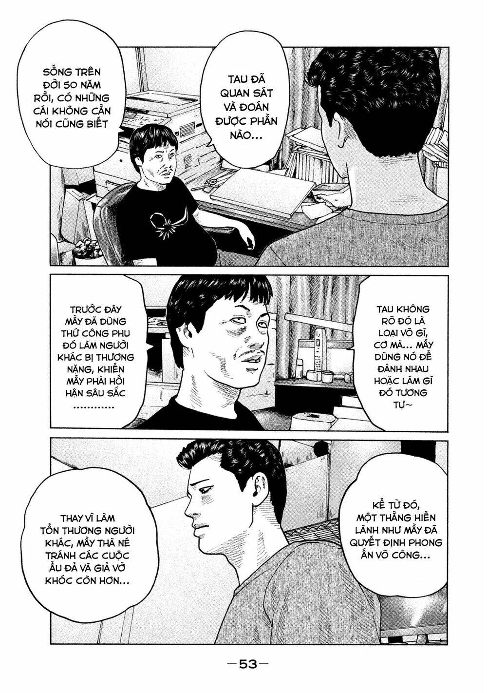 Sát Thủ Ẩn Dật Chapter 110 - Trang 2