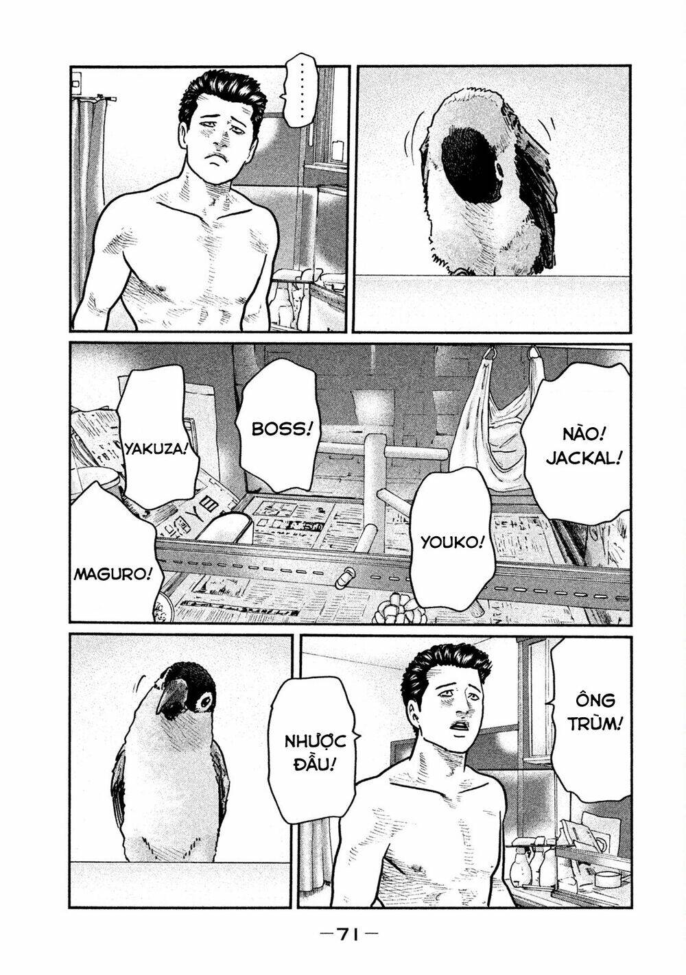 Sát Thủ Ẩn Dật Chapter 12 - Trang 2