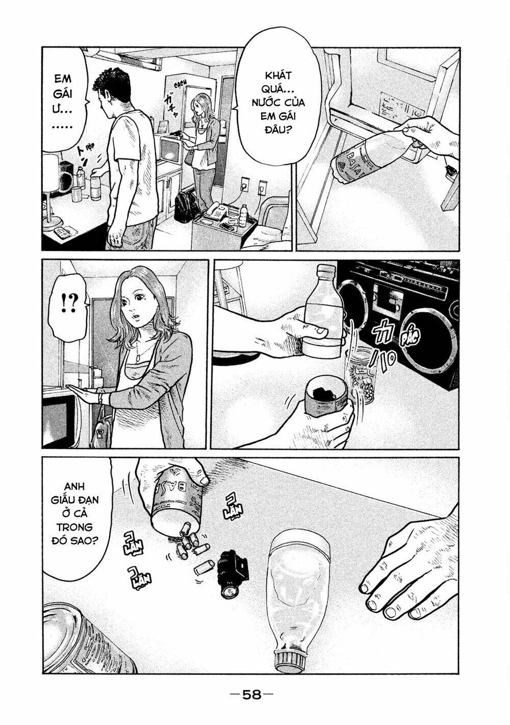 Sát Thủ Ẩn Dật Chapter 2 - Trang 2