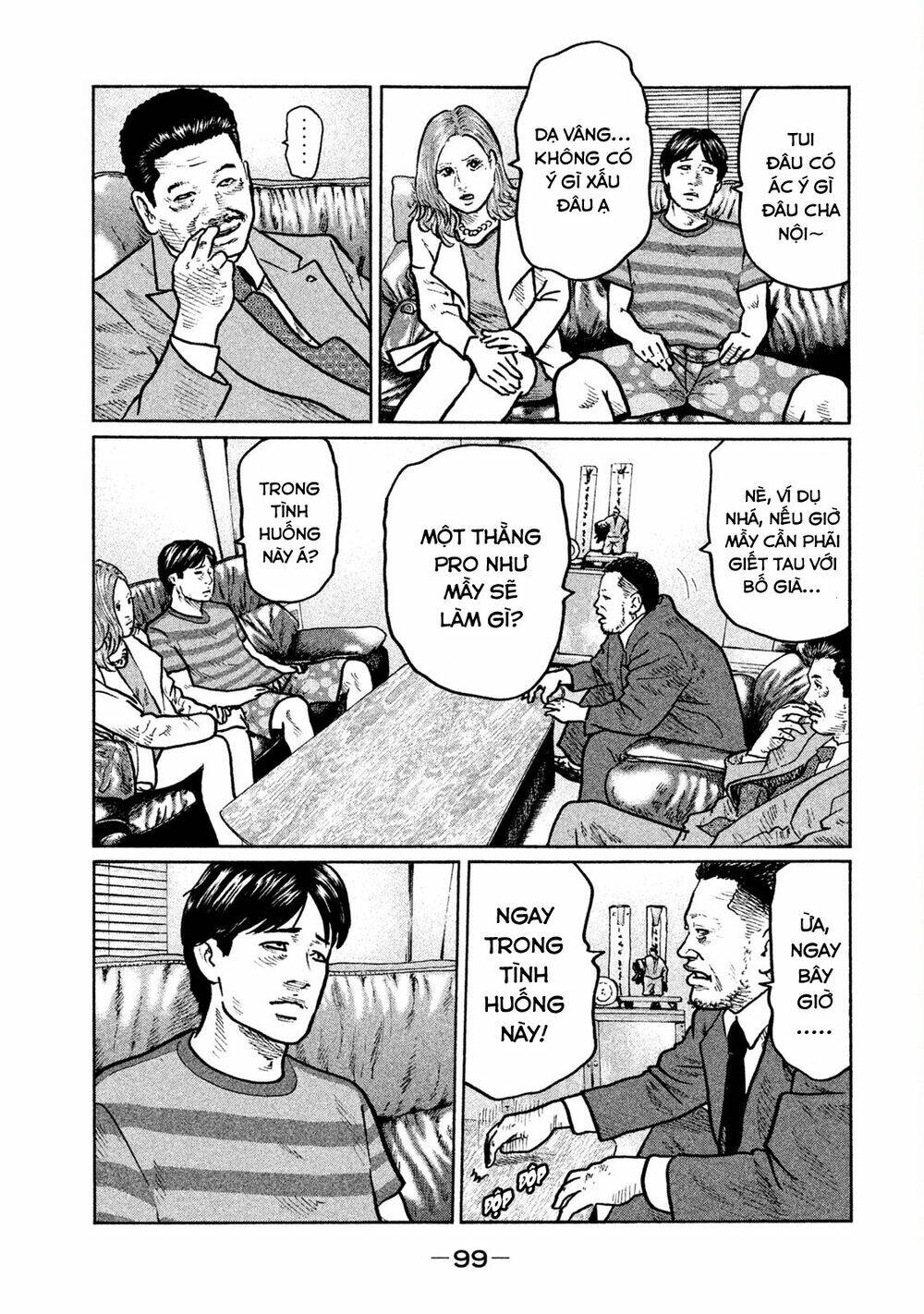 Sát Thủ Ẩn Dật Chapter 3 - Trang 2