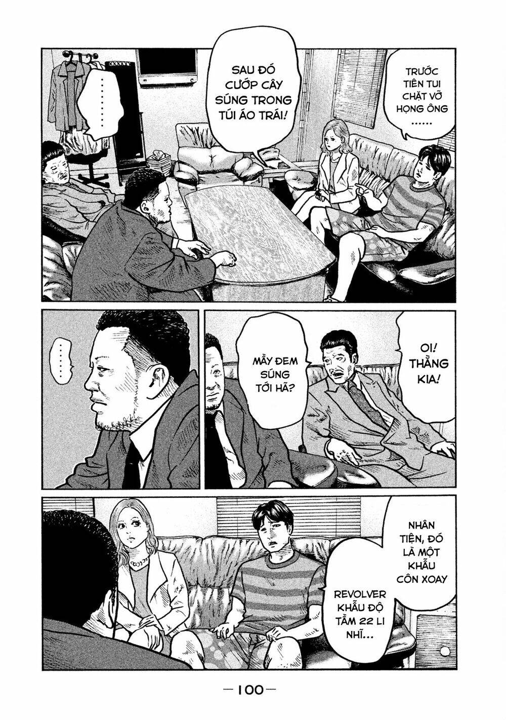 Sát Thủ Ẩn Dật Chapter 3 - Trang 2