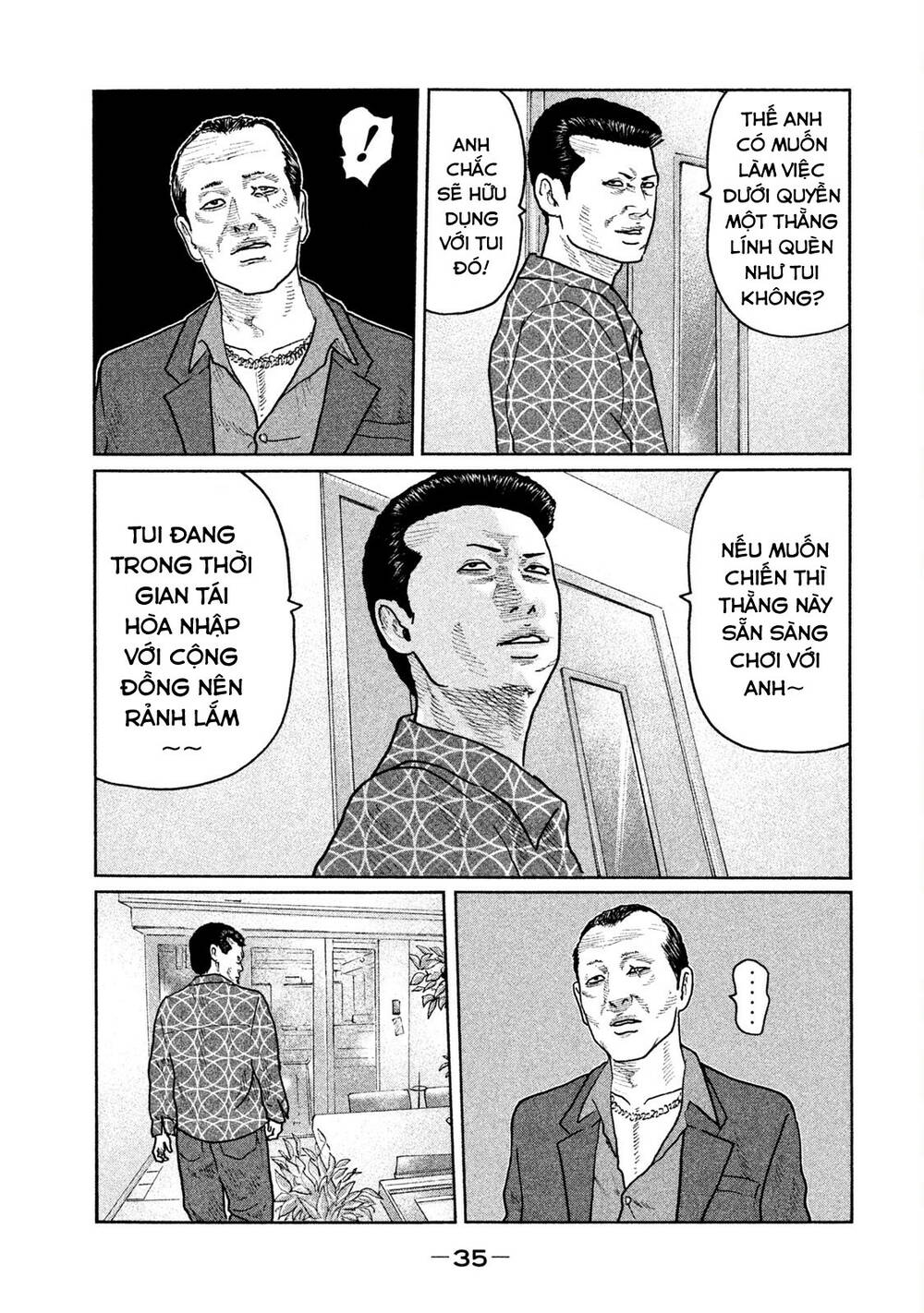 Sát Thủ Ẩn Dật Chapter 32 - Trang 2