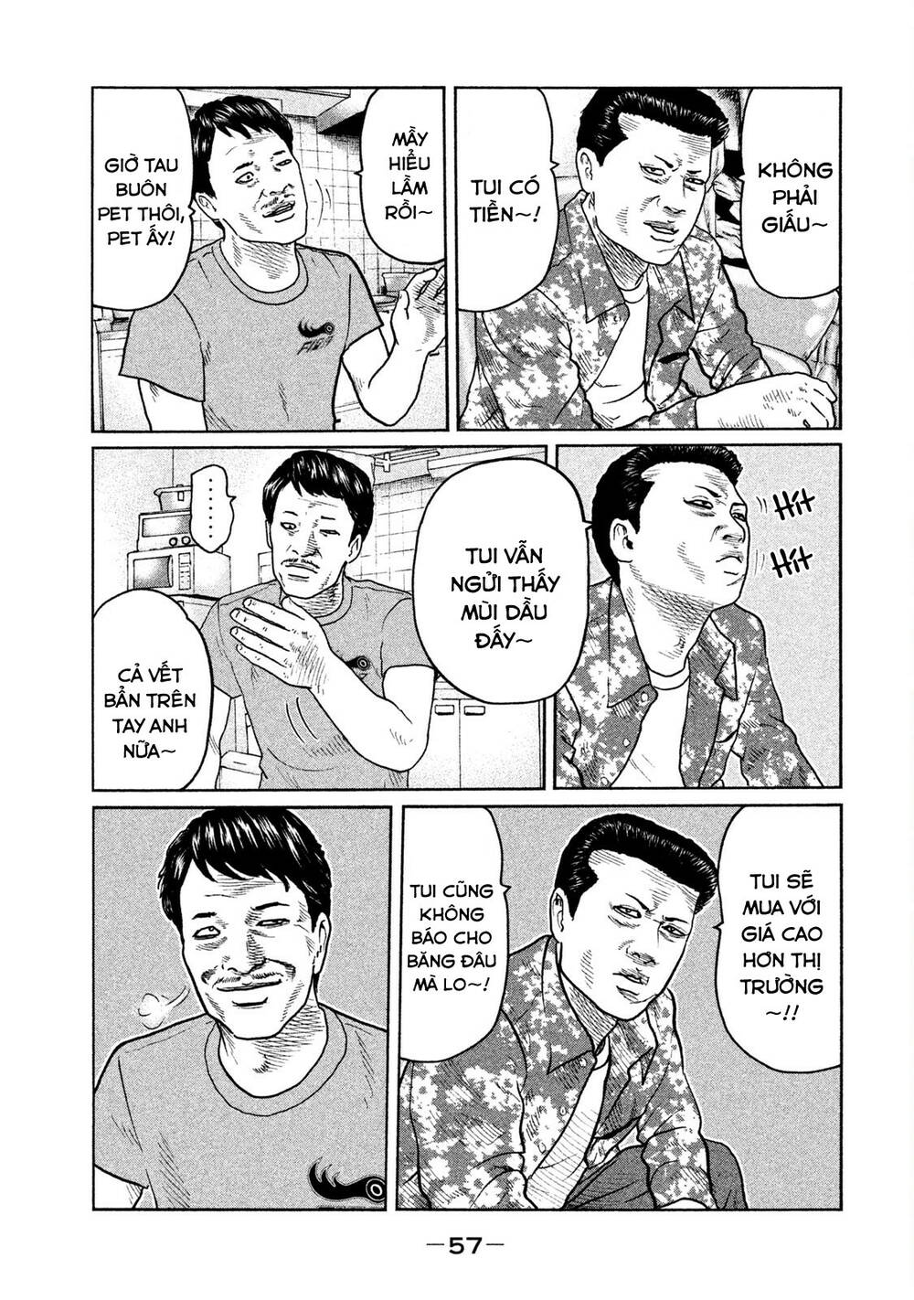 Sát Thủ Ẩn Dật Chapter 33 - Trang 2