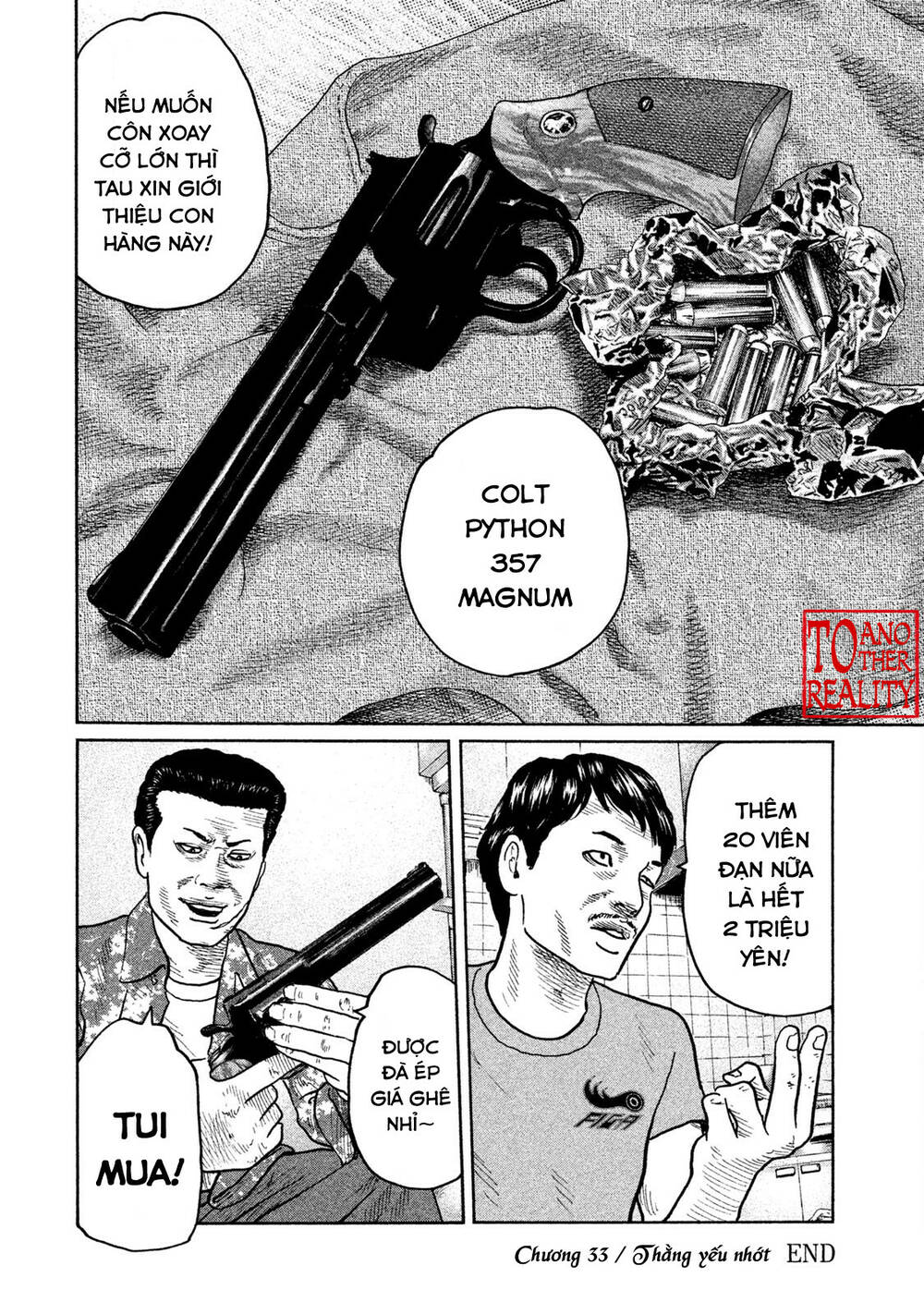 Sát Thủ Ẩn Dật Chapter 33 - Trang 2