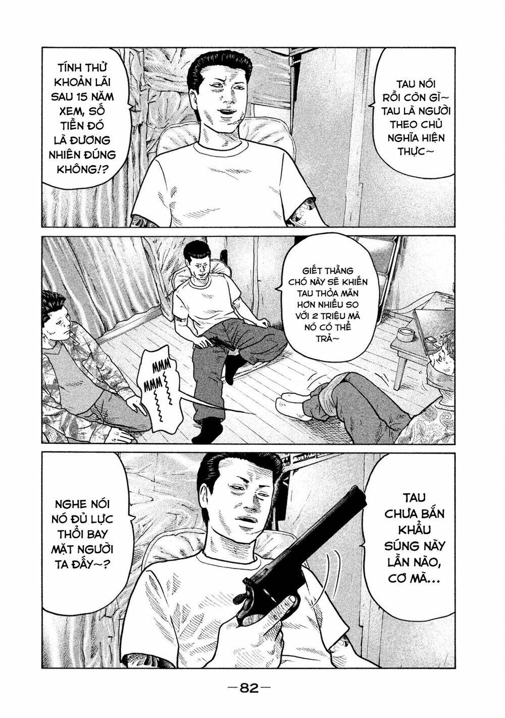 Sát Thủ Ẩn Dật Chapter 35 - Trang 2