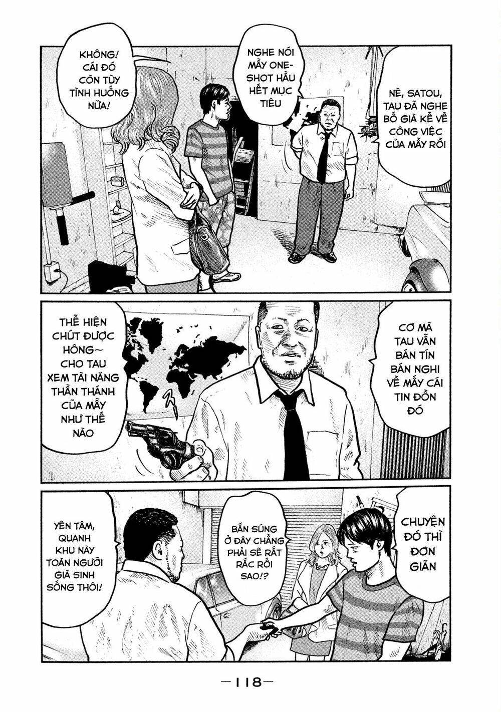 Sát Thủ Ẩn Dật Chapter 4 - Trang 2