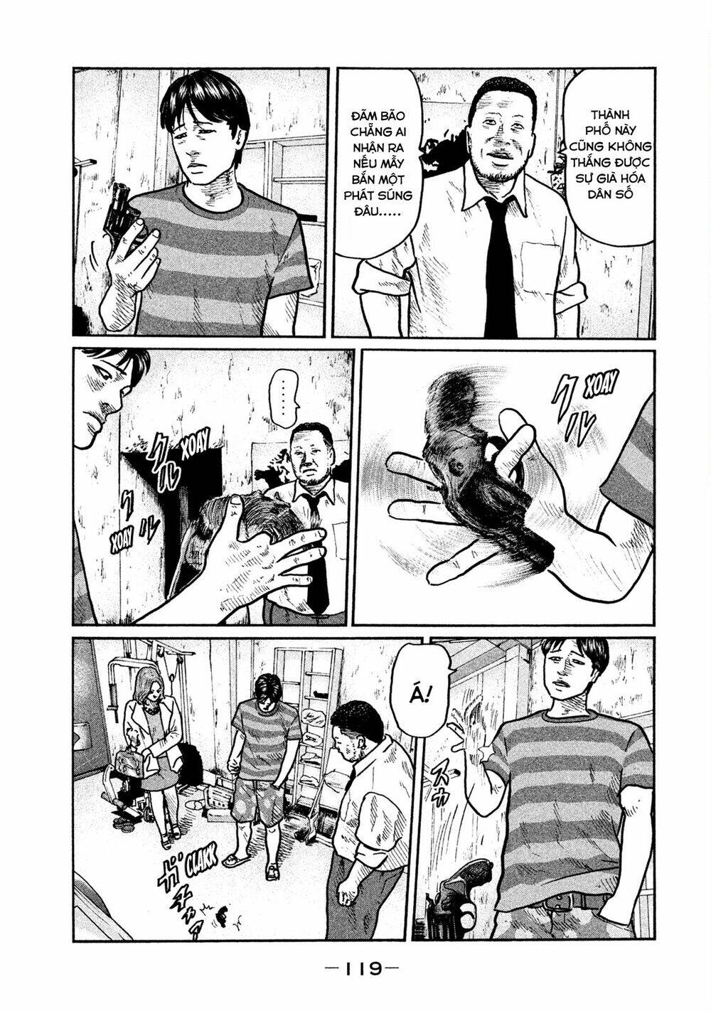 Sát Thủ Ẩn Dật Chapter 4 - Trang 2