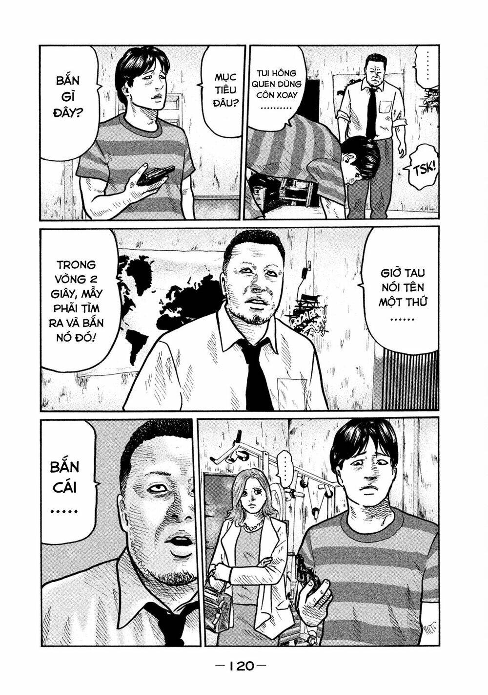 Sát Thủ Ẩn Dật Chapter 4 - Trang 2