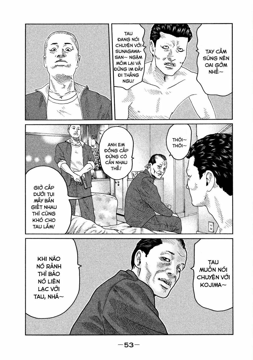 Sát Thủ Ẩn Dật Chapter 44 - Trang 2