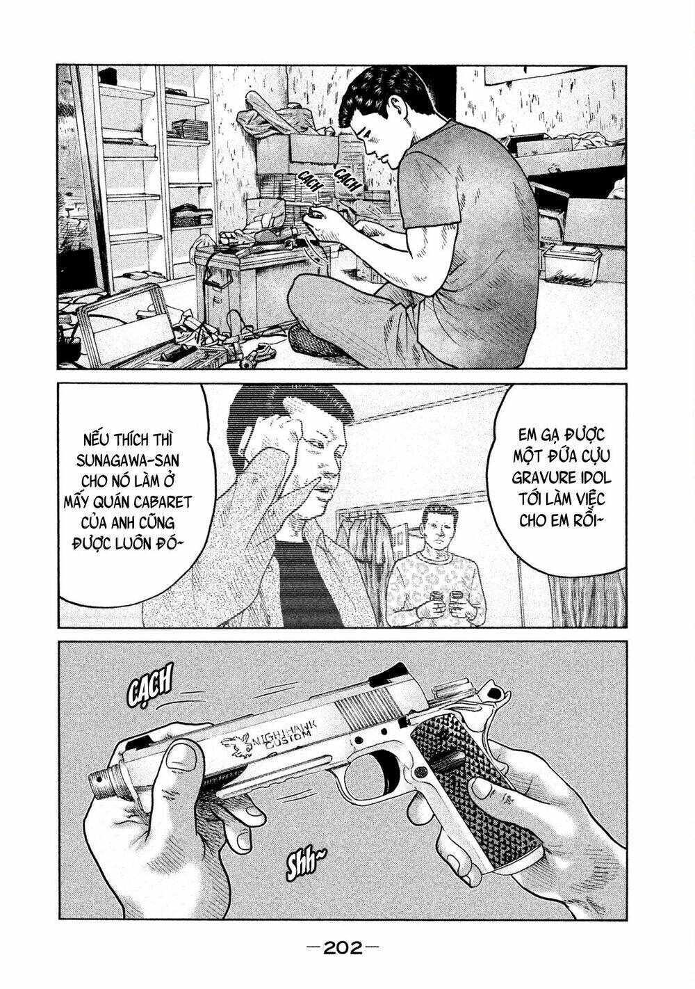 Sát Thủ Ẩn Dật Chapter 52 - Trang 2