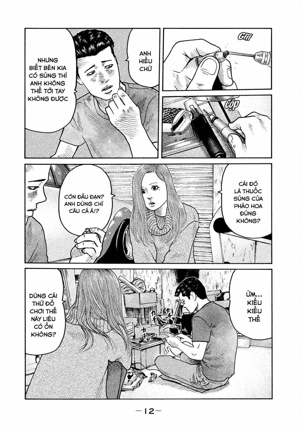 Sát Thủ Ẩn Dật Chapter 53 - Trang 2