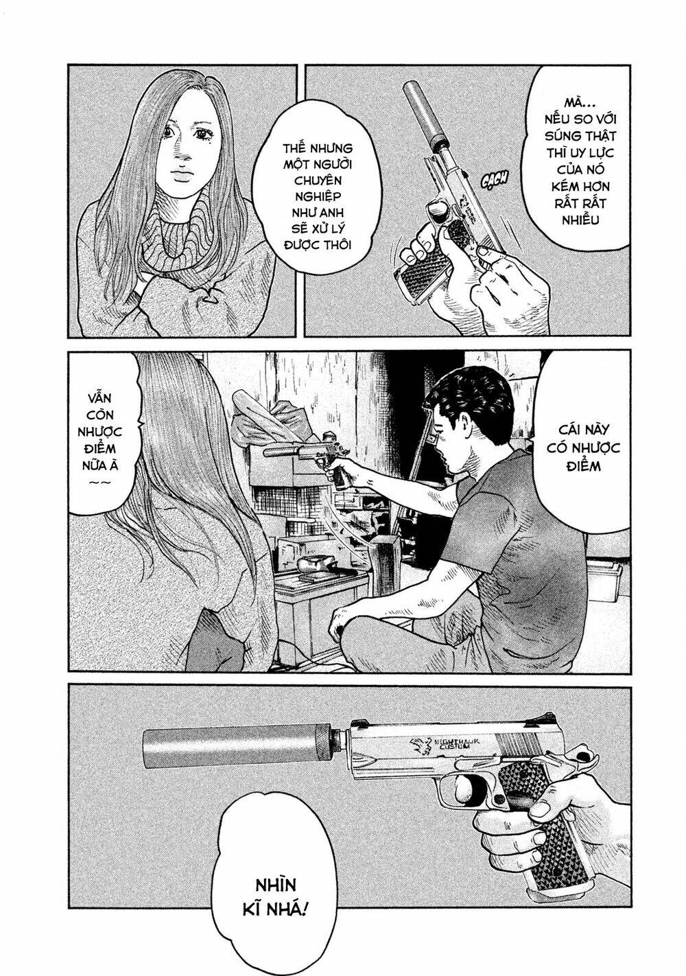 Sát Thủ Ẩn Dật Chapter 53 - Trang 2