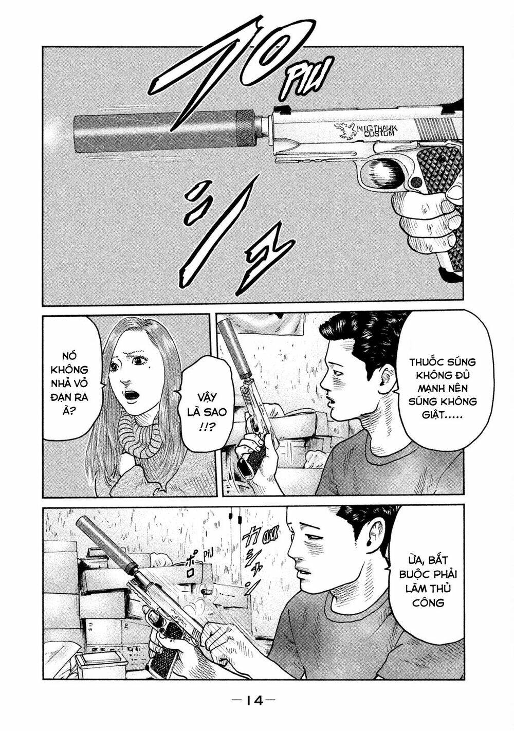 Sát Thủ Ẩn Dật Chapter 53 - Trang 2