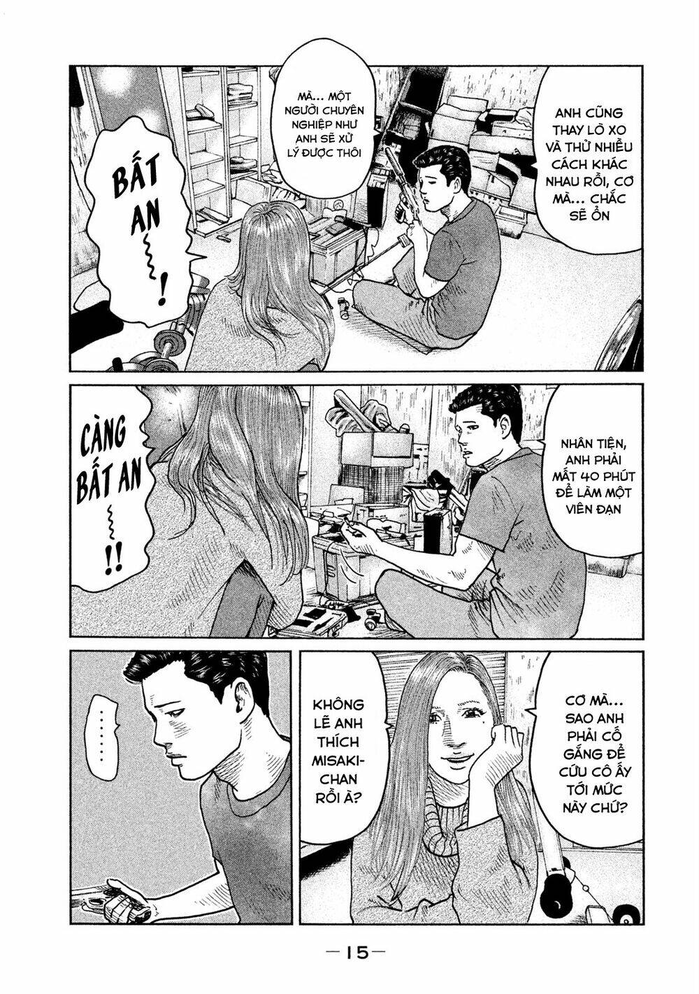 Sát Thủ Ẩn Dật Chapter 53 - Trang 2