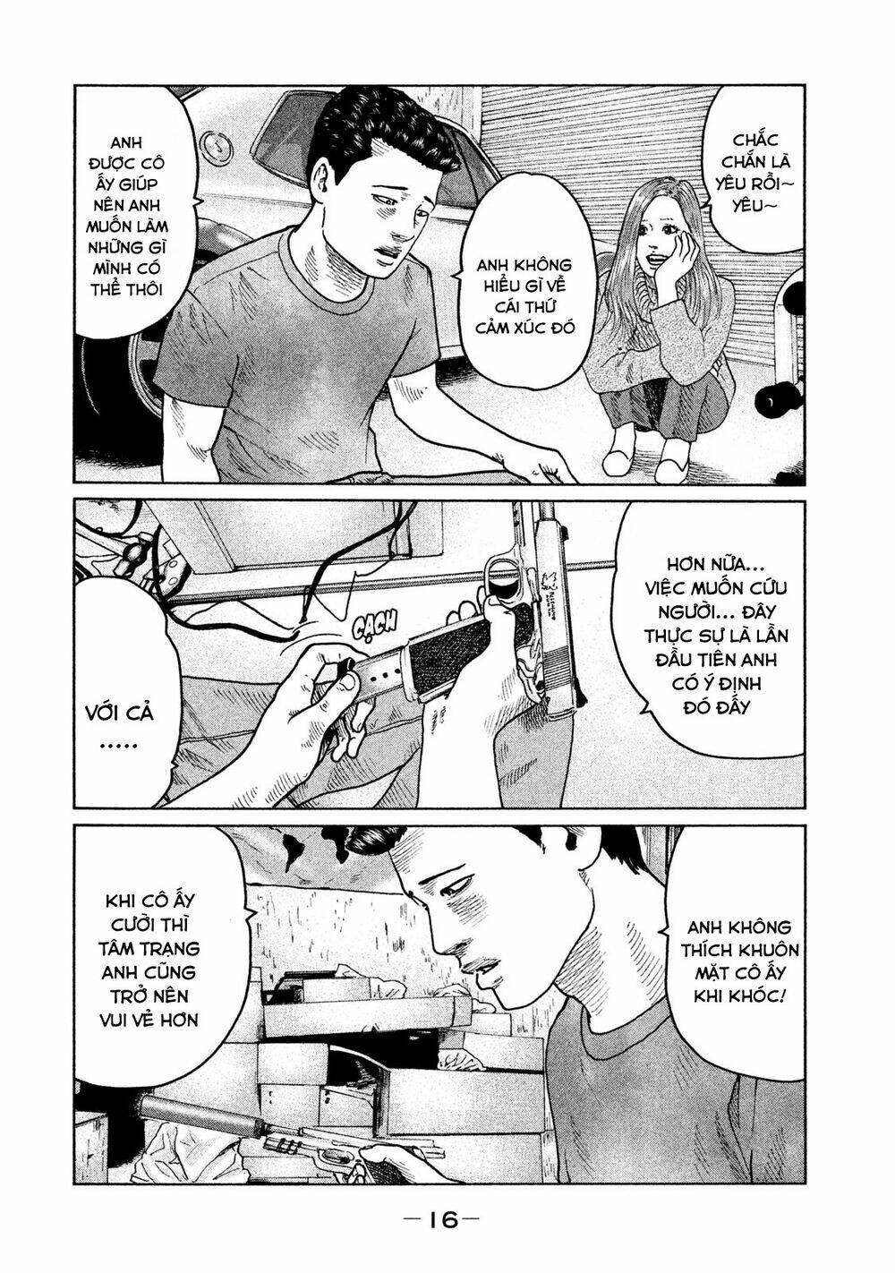 Sát Thủ Ẩn Dật Chapter 53 - Trang 2