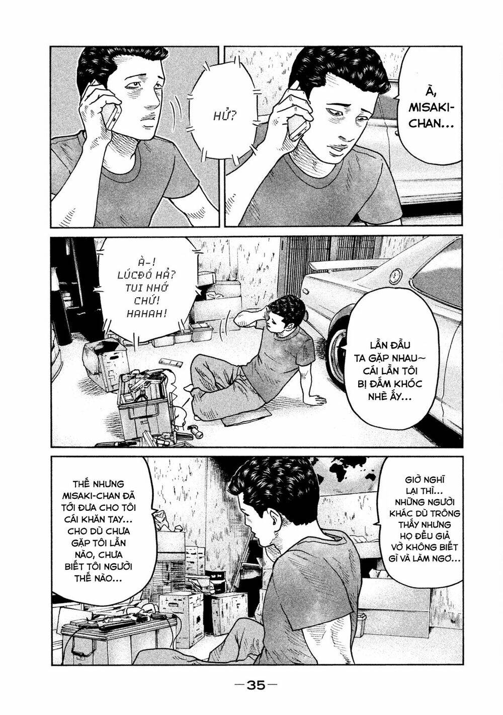 Sát Thủ Ẩn Dật Chapter 54 - Trang 2