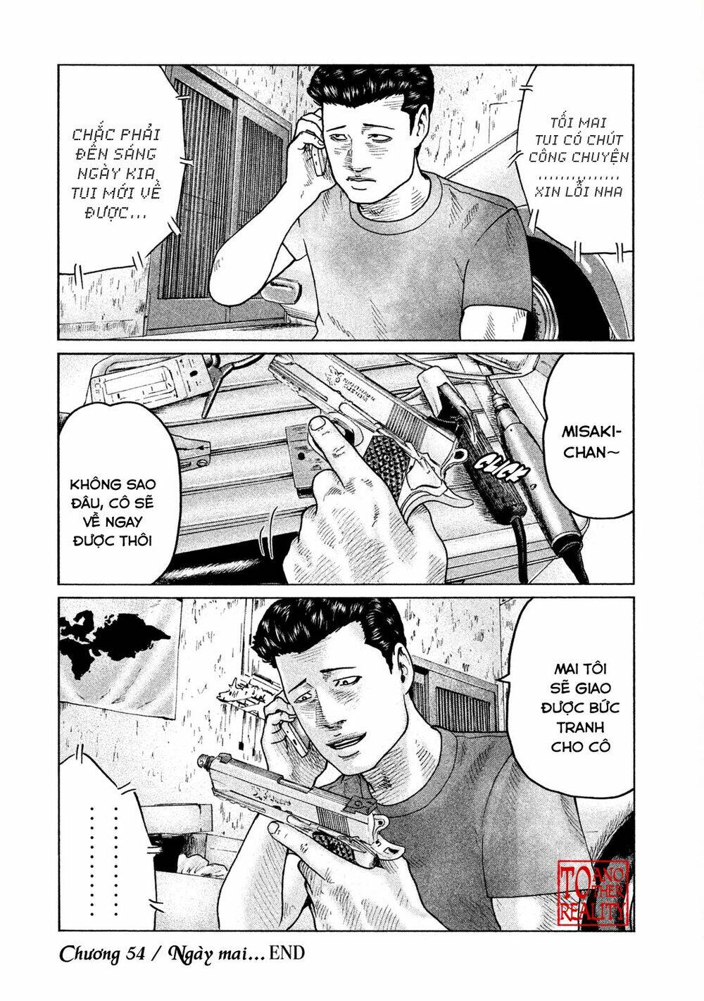 Sát Thủ Ẩn Dật Chapter 54 - Trang 2