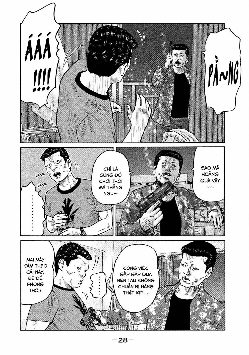 Sát Thủ Ẩn Dật Chapter 54 - Trang 2