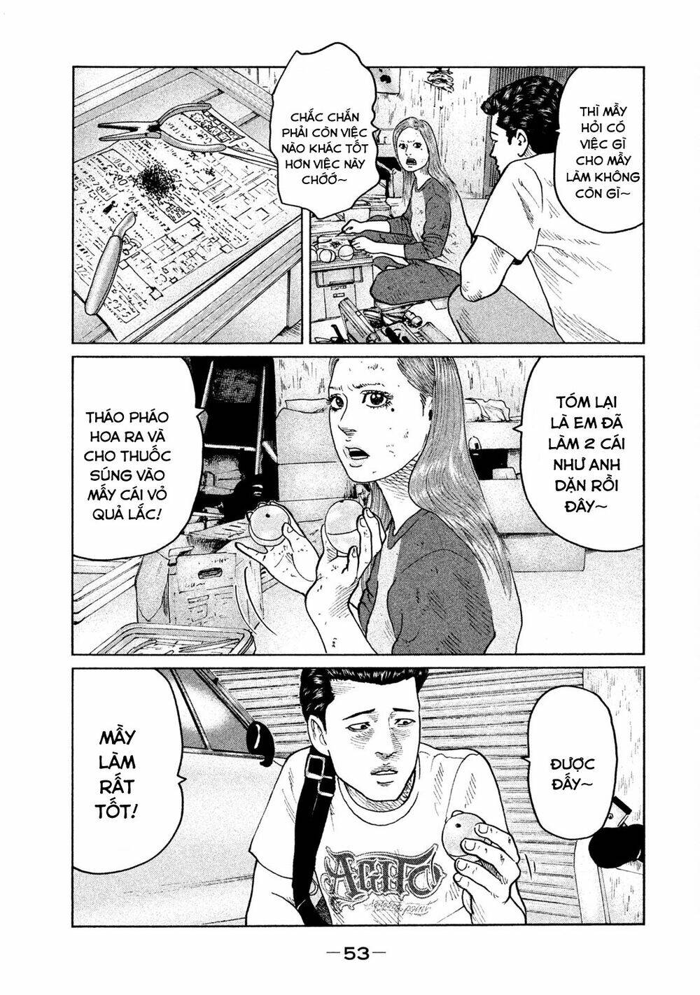 Sát Thủ Ẩn Dật Chapter 55 - Trang 2