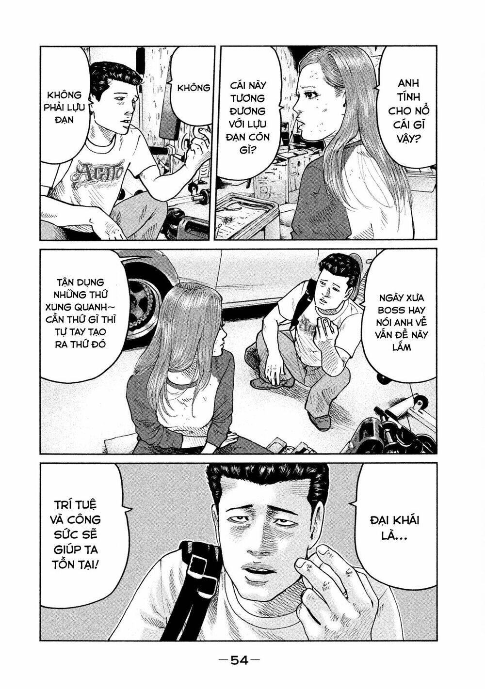 Sát Thủ Ẩn Dật Chapter 55 - Trang 2