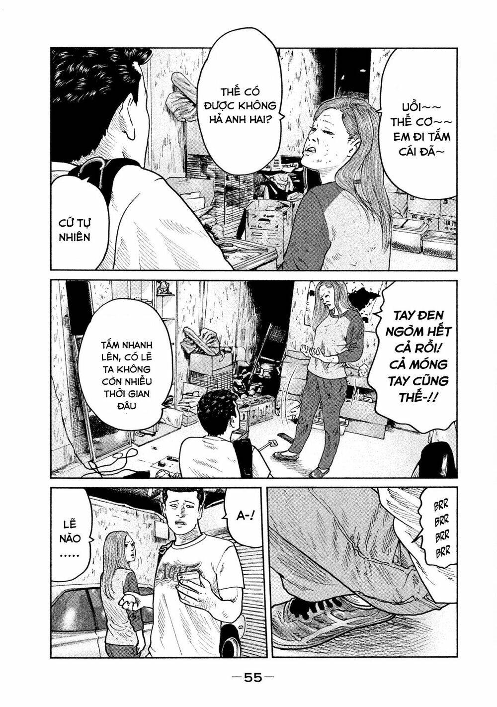 Sát Thủ Ẩn Dật Chapter 55 - Trang 2