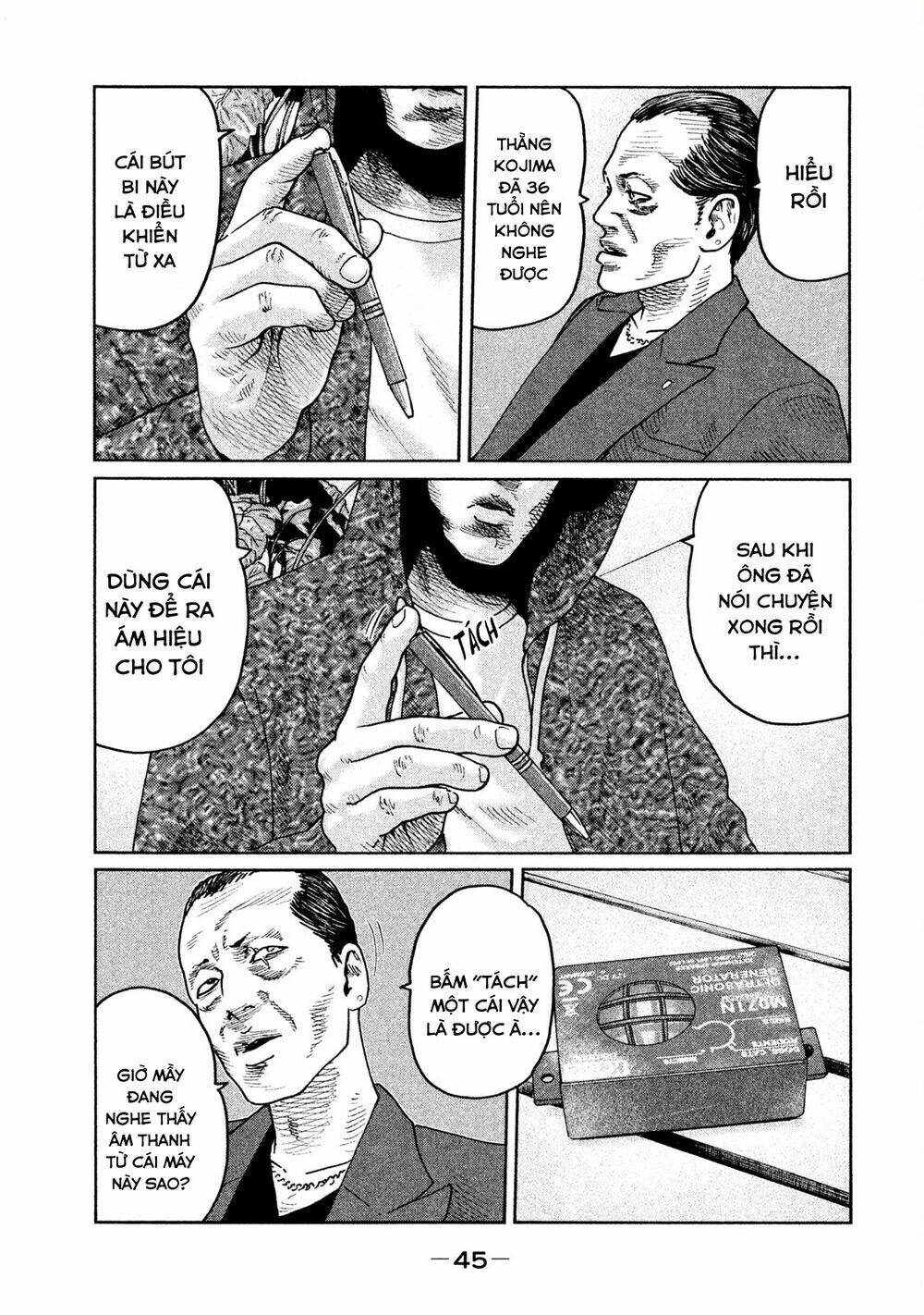 Sát Thủ Ẩn Dật Chapter 55 - Trang 2