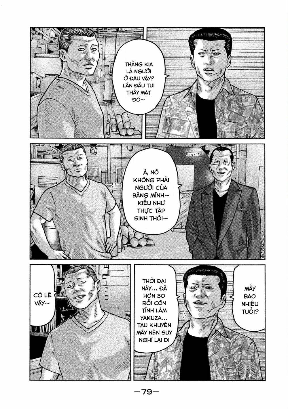 Sát Thủ Ẩn Dật Chapter 57 - Trang 2