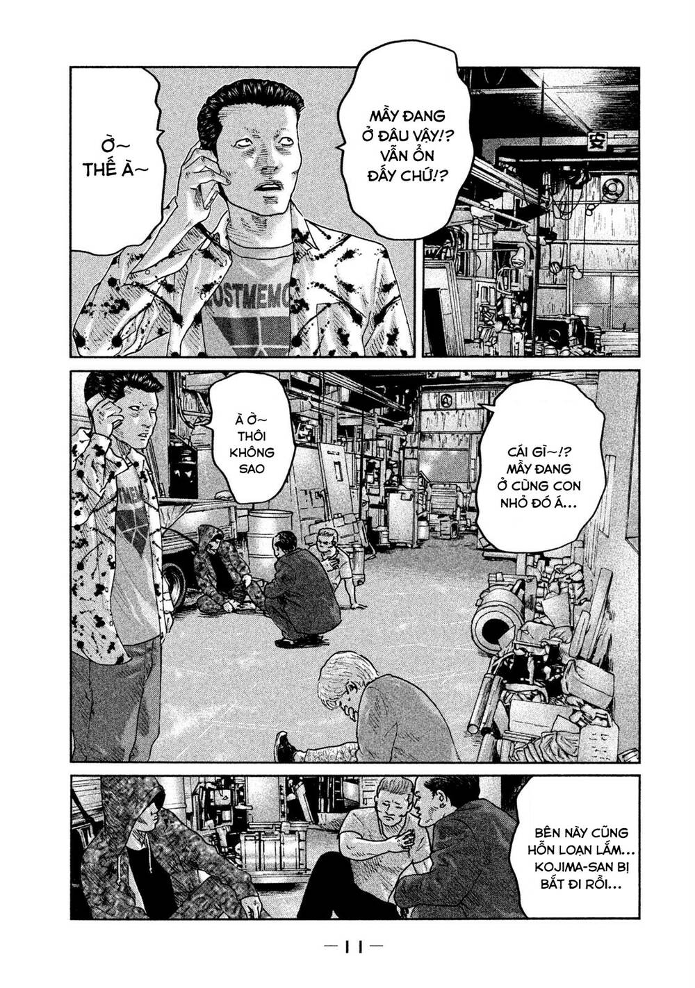 Sát Thủ Ẩn Dật Chapter 64 - Trang 2