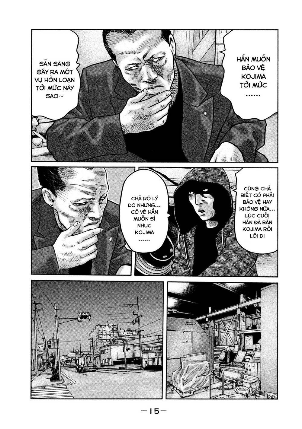 Sát Thủ Ẩn Dật Chapter 64 - Trang 2