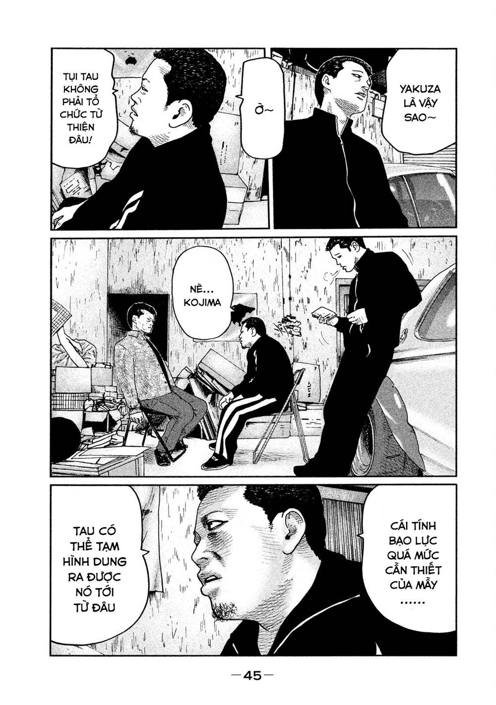 Sát Thủ Ẩn Dật Chapter 66 - Trang 2