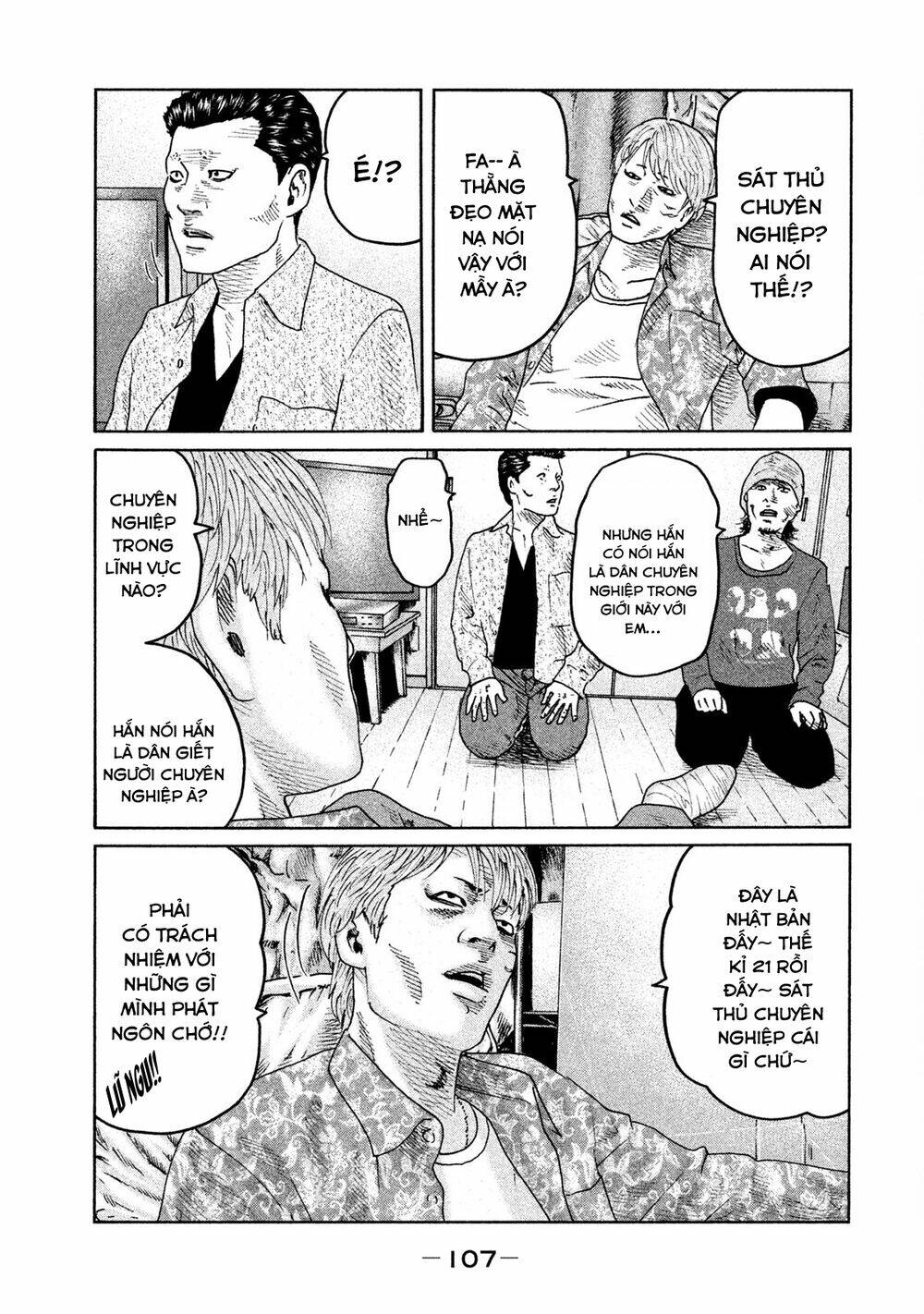 Sát Thủ Ẩn Dật Chapter 69 - Trang 2