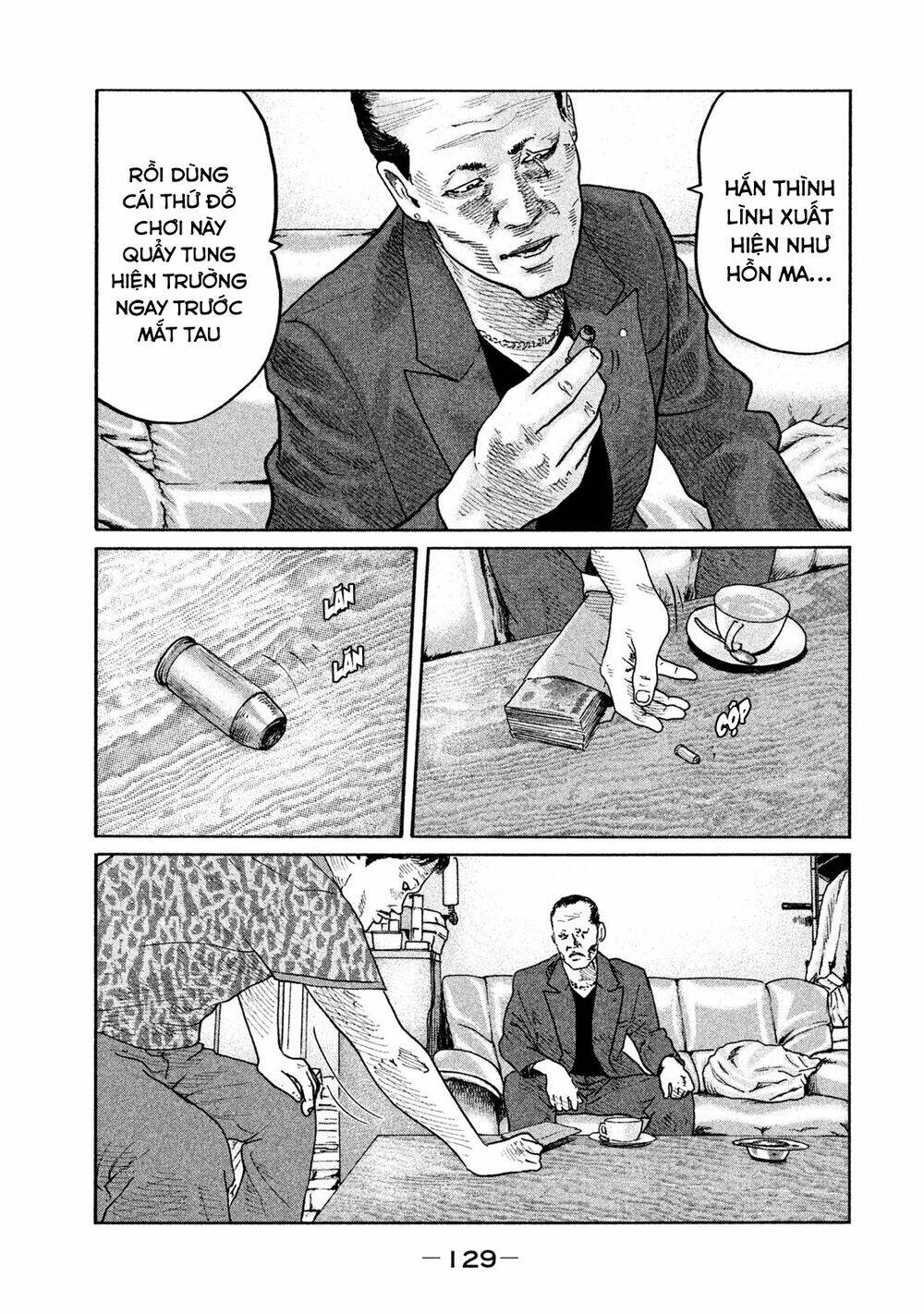 Sát Thủ Ẩn Dật Chapter 70 - Trang 2