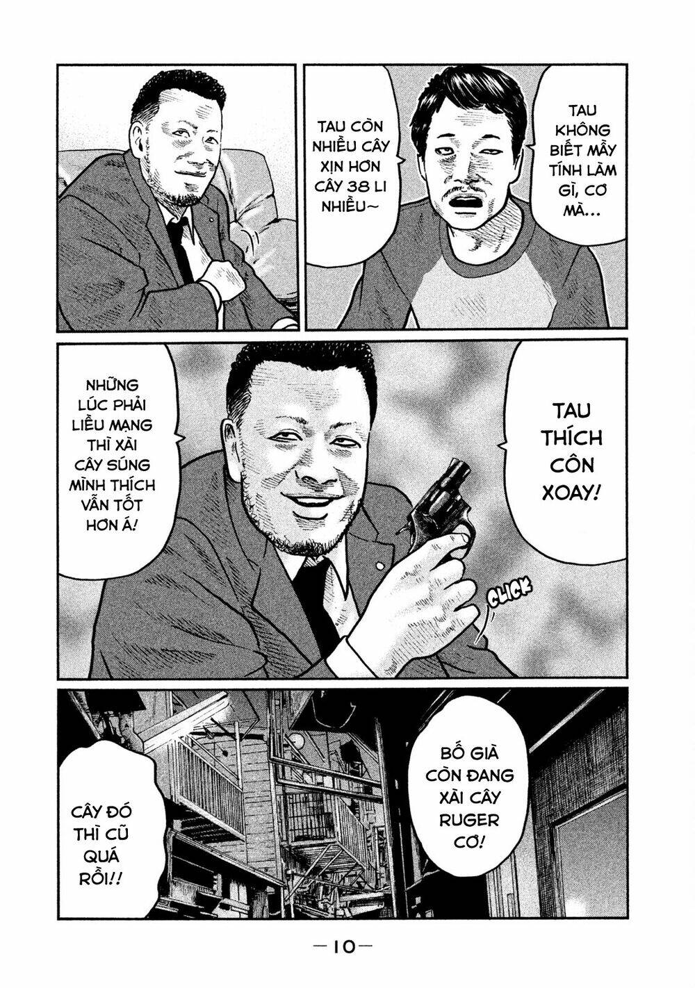 Sát Thủ Ẩn Dật Chapter 9 - Trang 2