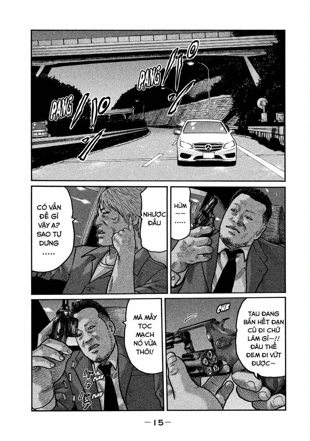 Sát Thủ Ẩn Dật Chapter 9 - Trang 2