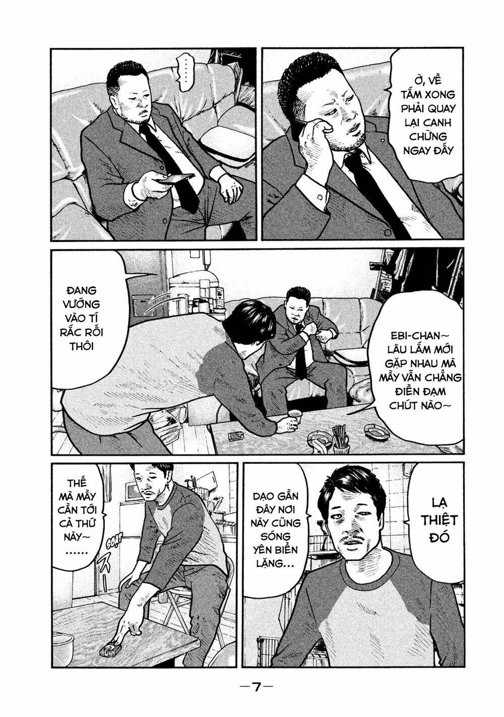 Sát Thủ Ẩn Dật Chapter 9 - Trang 2