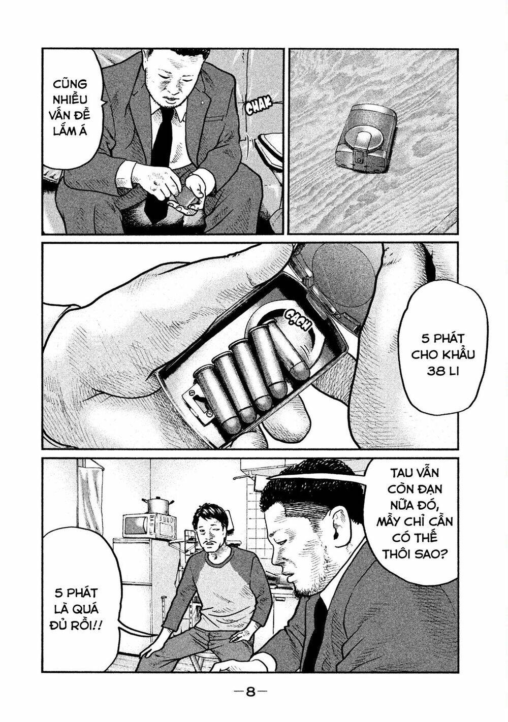 Sát Thủ Ẩn Dật Chapter 9 - Trang 2