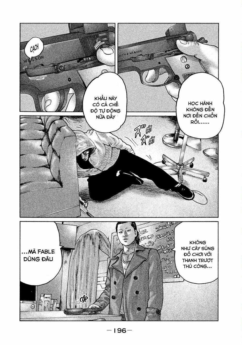 Sát Thủ Ẩn Dật Chapter 96 - Trang 2