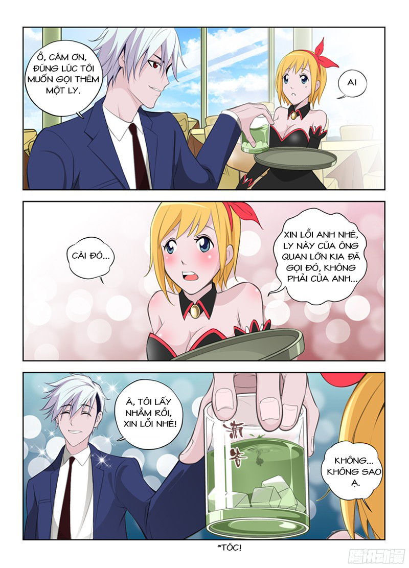 Sát Thủ Bạch Linh Chapter 1 - Trang 2