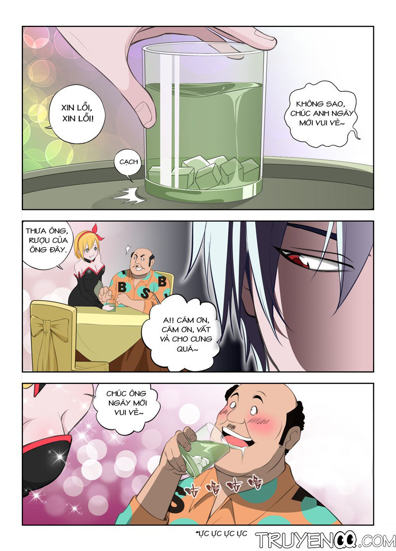 Sát Thủ Bạch Linh Chapter 1 - Trang 2