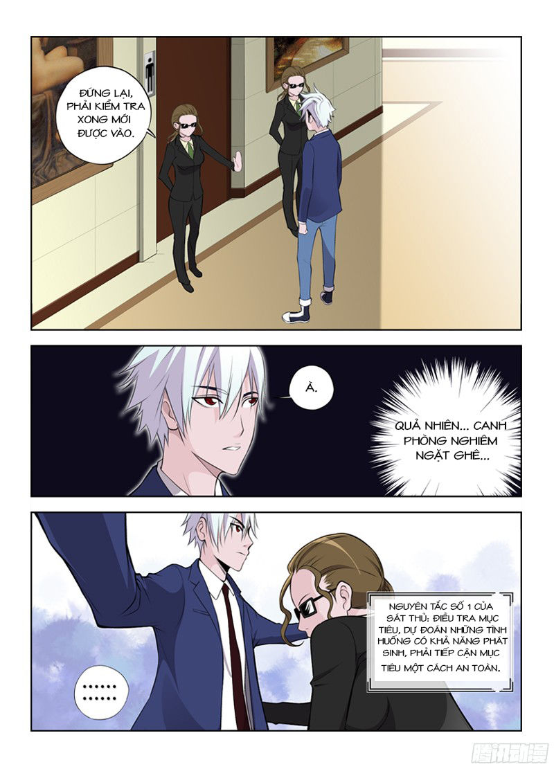 Sát Thủ Bạch Linh Chapter 1 - Trang 2