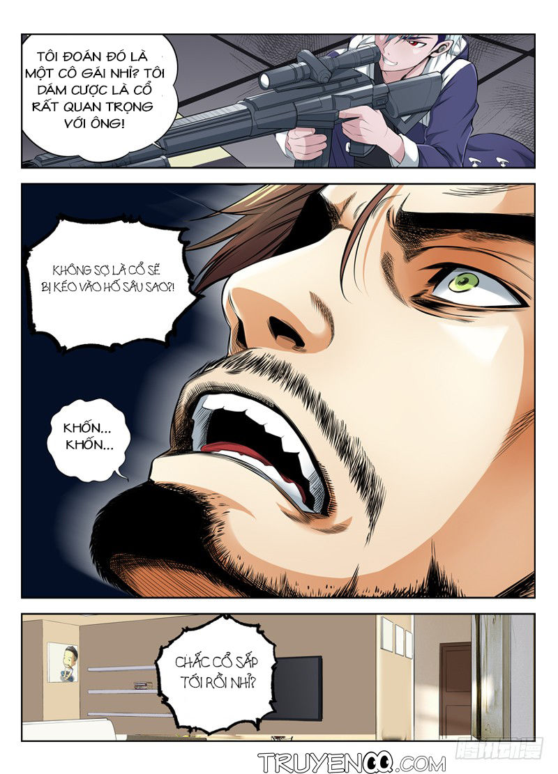 Sát Thủ Bạch Linh Chapter 10 - Trang 2