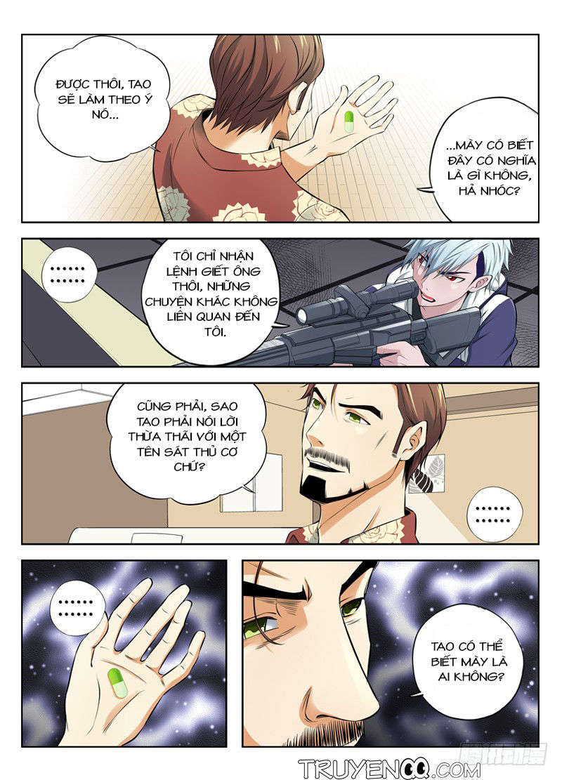 Sát Thủ Bạch Linh Chapter 10 - Trang 2