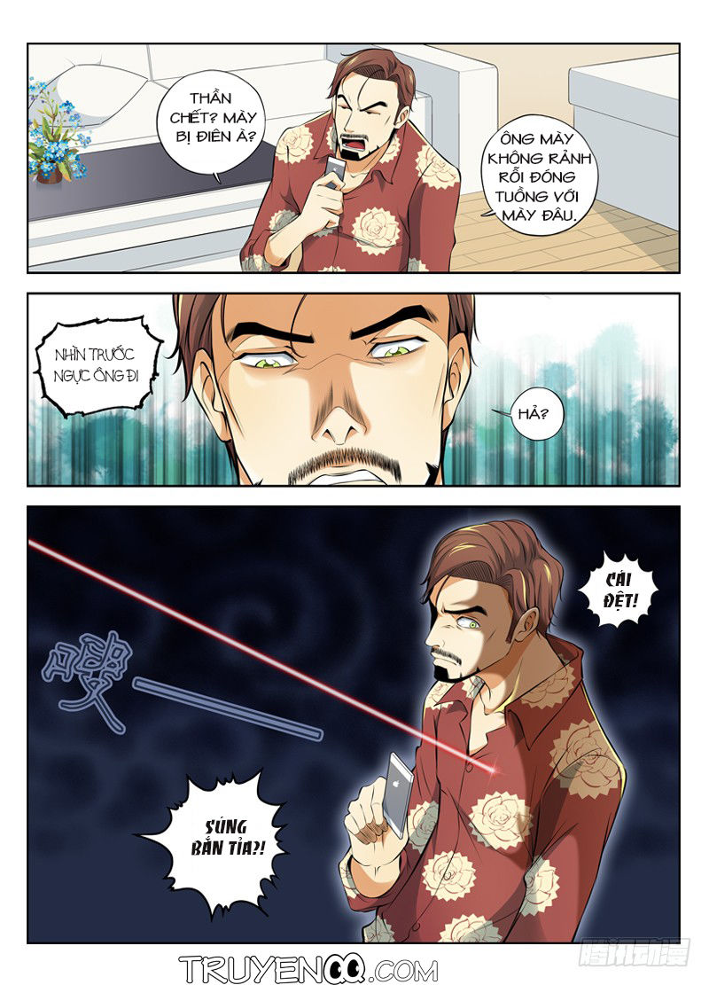 Sát Thủ Bạch Linh Chapter 10 - Trang 2