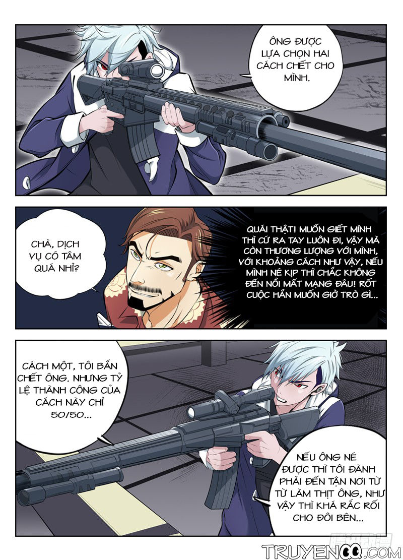 Sát Thủ Bạch Linh Chapter 10 - Trang 2