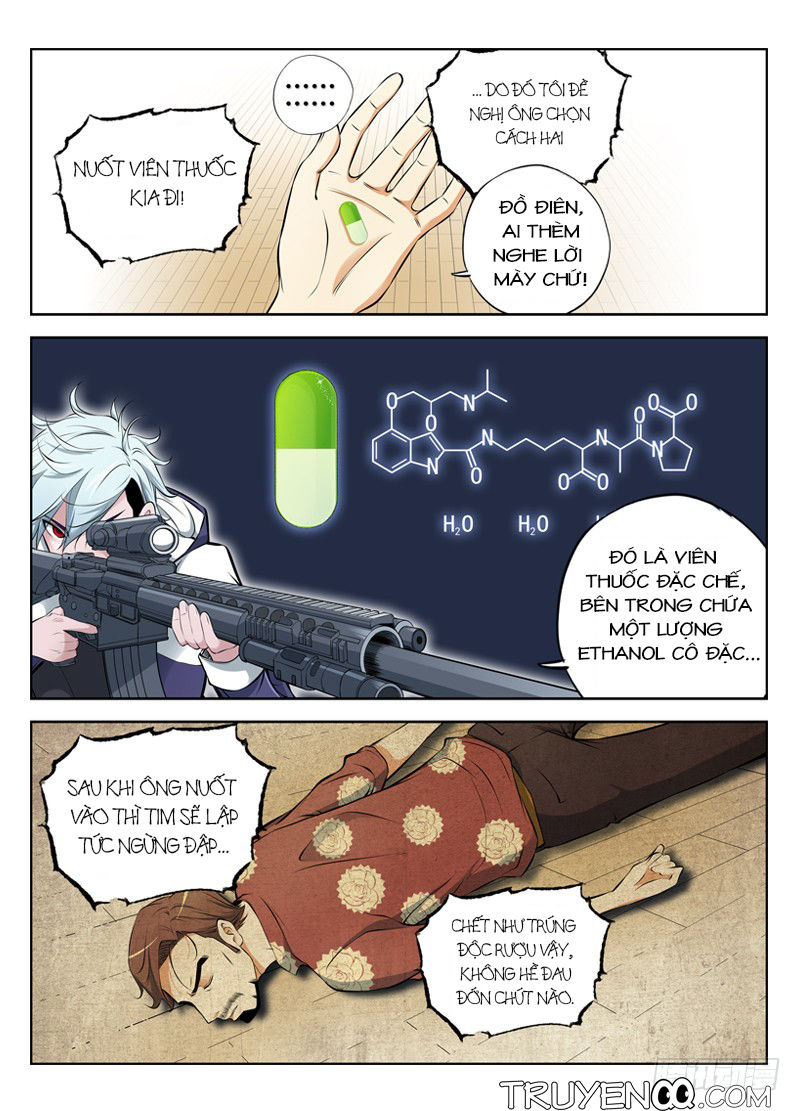 Sát Thủ Bạch Linh Chapter 10 - Trang 2